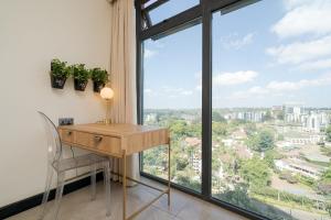 Μπαλκόνι ή βεράντα στο A prime and luxury 2 bedroom
