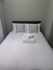 Letto o letti in una camera di Eyre Square View