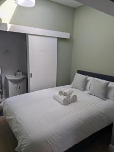 Letto o letti in una camera di Eyre Square View