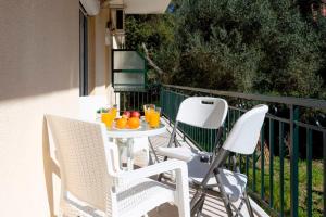 Μπαλκόνι ή βεράντα στο Casa Timos