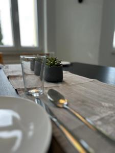 Fotografie z fotogalerie ubytování Monteurwohnung Burchard I Rosenau - Platz für 6 Personen v destinaci Koburg