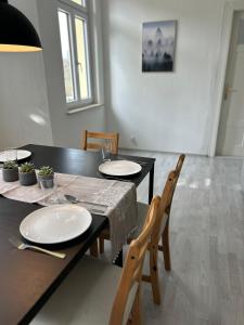Posezení v ubytování Monteurwohnung Burchard I Rosenau - Platz für 6 Personen
