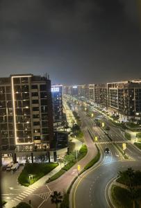 Общий вид на город Дубай или вид на город из апартаментов/квартиры