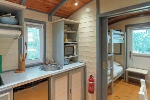 Η κουζίνα ή μικρή κουζίνα στο Mas Le 7