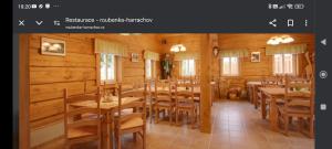 Restaurace v ubytování Penzion Roubenka