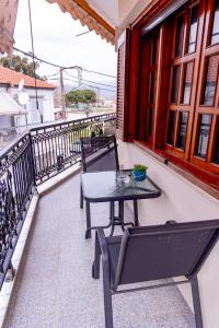 Μπαλκόνι ή βεράντα στο ANGO City Center