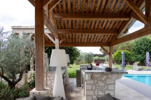 Πισίνα στο ή κοντά στο Mas Le 7