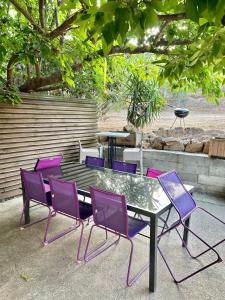 Κήπος έξω από το Maison de village corse