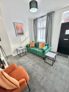 Posezení v ubytování Beautiful Space