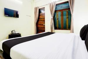 Katil atau katil-katil dalam bilik di Hotel O Galaxy
