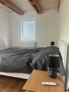 Postel nebo postele na pokoji v ubytování Apartment Lipno Hůrka