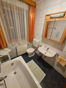 Łazienka w obiekcie Pension Appartement Ambrosi