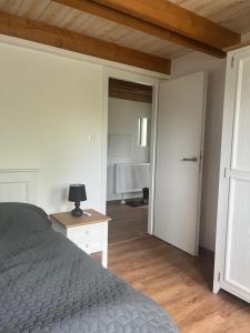 Posezení v ubytování Apartment Lipno Hůrka