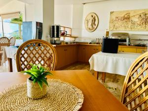 A seating area at Hotel Apartments Panorama