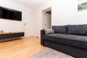 Posezení v ubytování Bogdanović Winery Apartman