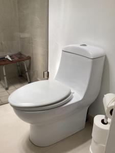 Koupelna v ubytování Casa Carlotta + 31 fotografií