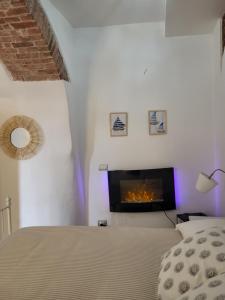 Llit o llits en una habitació de Affittacamere Il Timone