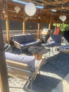 Χώρος καθιστικού στο Maison au pied du Luberon