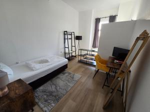 Letto o letti in una camera di Hotel Kronprinz