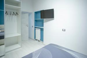 Letto o letti in una camera di Lounge House Vatican - San Pietro