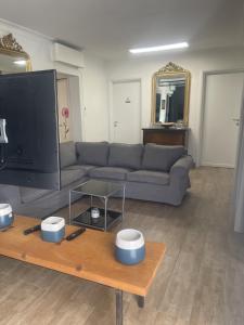 Posezení v ubytování Residence Lodi