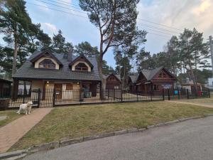 Το κτήριο όπου στεγάζεται  η παραθεριστική κατοικία