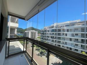 Balkón nebo terasa v ubytování Oasis com Lazer Completo - Rio Marina Resort, Itacuruça