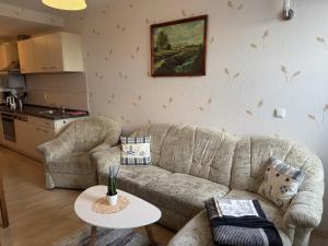Posezení v ubytování Apartment in Wiek near Juliusruh Beach