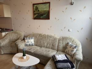 Posezení v ubytování Apartment in Wiek near Juliusruh Beach