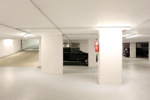 Fotografia z galérie ubytovania Atrium Apartman Hévíz mit Panoramaterrasse und Tiefgarage v destinácii Hévíz