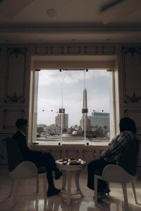 Istumisnurk majutusasutuses El Tahrir View Hotel