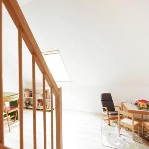 Posezení v ubytování Landnest