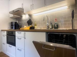 Kuchyň nebo kuchyňský kout v ubytování Pensionat Prinshöjden - Tiny Corner + 14 fotografií