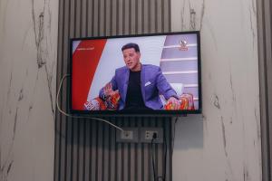 Televiisor ja/või meelelahutuskeskus majutusasutuses El Tahrir View Hotel