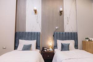 Voodi või voodid majutusasutuse El Tahrir View Hotel toas