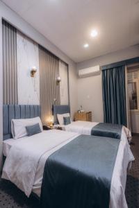Voodi või voodid majutusasutuse El Tahrir View Hotel toas