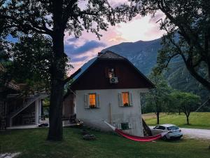 Příroda nedaleko apartmánu