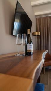 Et tv og/eller underholdning på Black Sea Horses