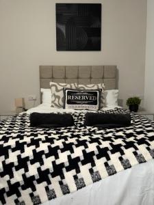 Letto o letti in una camera di Warwick Studio Spaces