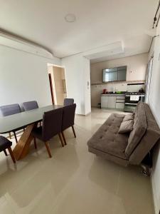 Køkken eller tekøkken på Rio Grande Apartamento