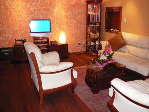 Posezení v ubytování Hotel Coronel
