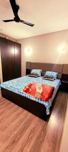 Voodi või voodid majutusasutuse Luxury, Secure, Comfy Homestay toas