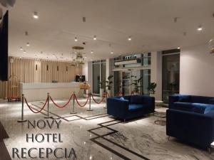 Vstupní hala nebo recepce v ubytování Hotel Arcade