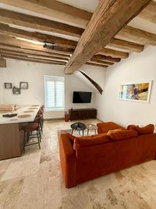 Et tv og/eller underholdning på Duplex Art & Détente Centre ville