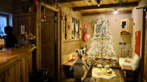 Fotografie z fotogalerie ubytování Hotel Garni San Nicolò v destinaci Pozza di Fassa
