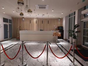 Vstupní hala nebo recepce v ubytování Hotel Arcade