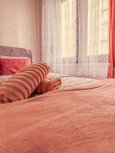 Ένα ή περισσότερα κρεβάτια σε δωμάτιο στο Apartment Lorena