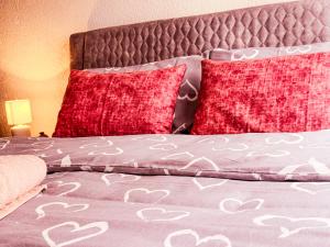 Ένα ή περισσότερα κρεβάτια σε δωμάτιο στο Apartment Lorena
