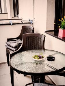 Χώρος καθιστικού στο Apartment Lorena