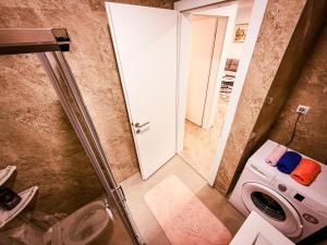 Koupelna v ubytování Apartment Lorena